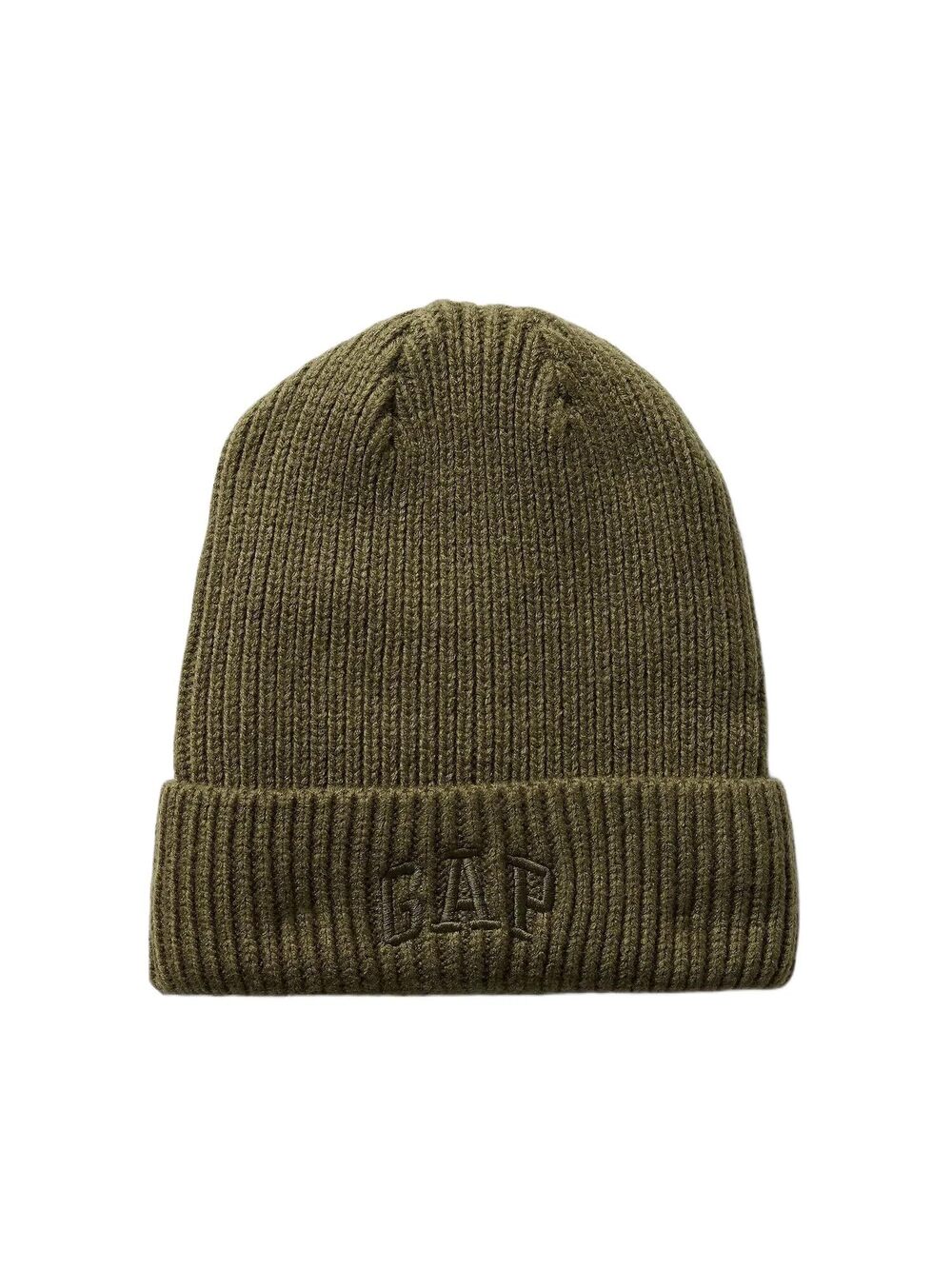 7127 Logo Beanie Olive Night ONE Size